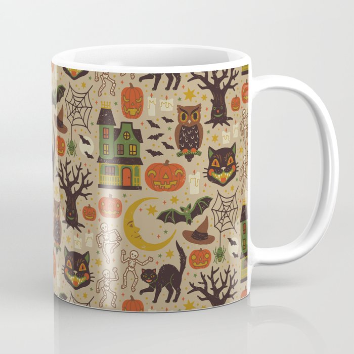 Vintage Halloween Coffee Mug Gallery Image 1