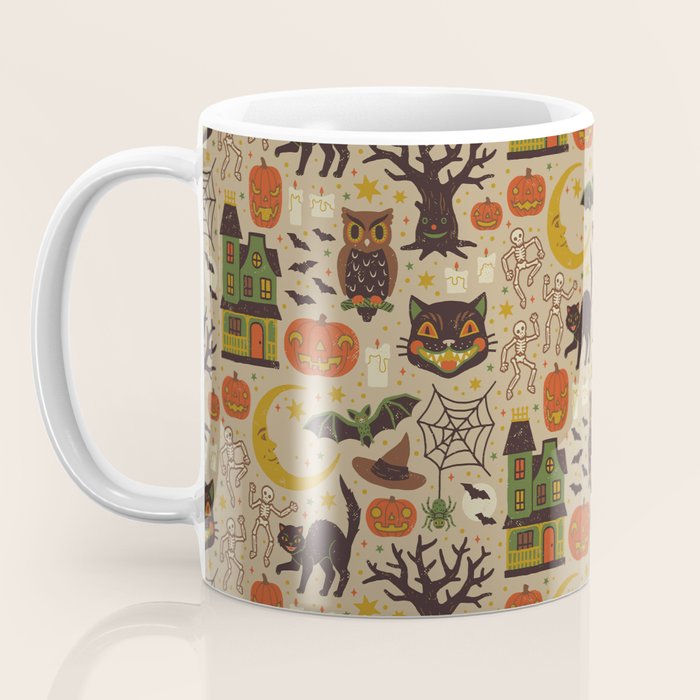 Vintage Halloween Coffee Mug Gallery Image 3