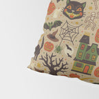 Vintage Halloween Pillow Sham Gallery Image 4