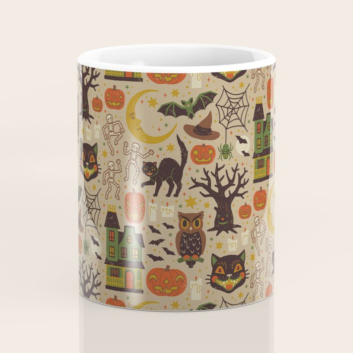 Vintage Halloween Coffee Mug Gallery Image 4