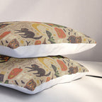 Vintage Halloween Pillow Sham Gallery Image 3