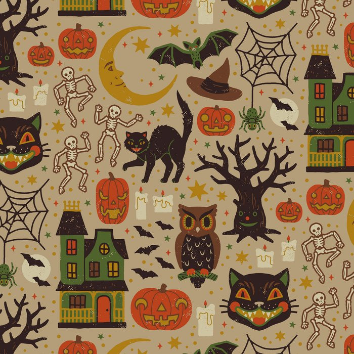 Vintage Halloween Coffee Mug Gallery Image 2