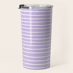 Stripes Lavender Travel Mug Gallery Image 3
