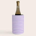 Stripes Lavender Wine Chiller Gallery Image 2
