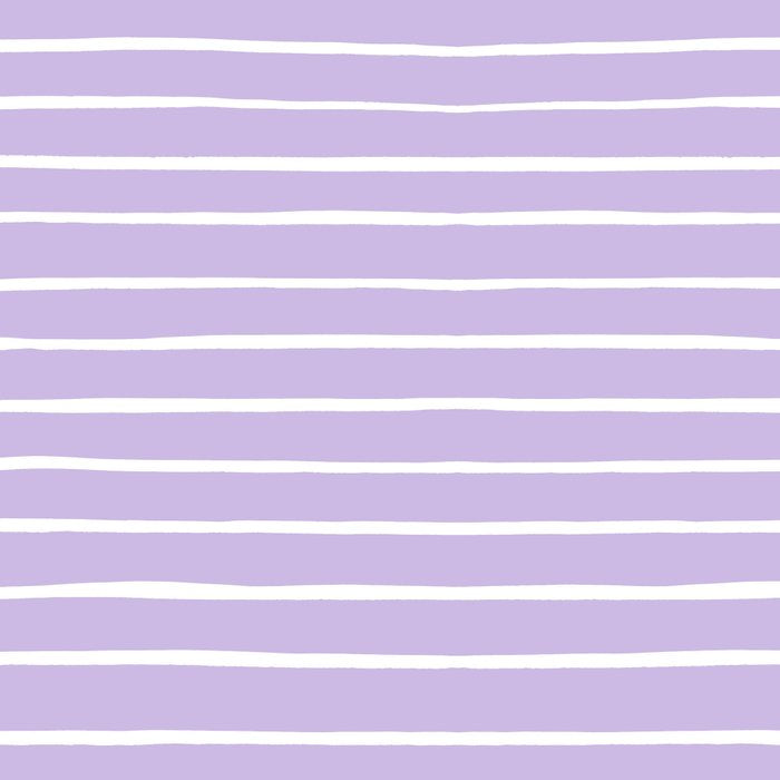 Stripes Lavender Coffee Mug Gallery Image 2