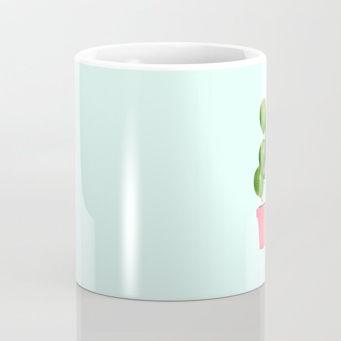 CACTUS BALLOON Coffee Mug Gallery Image 4
