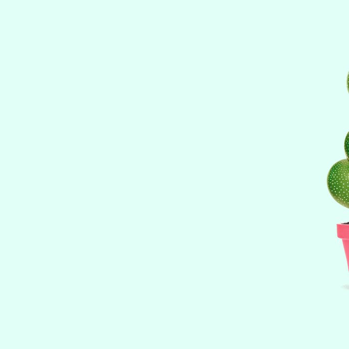 CACTUS BALLOON Coffee Mug Gallery Image 2