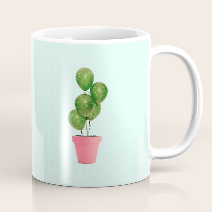 CACTUS BALLOON Coffee Mug Gallery Image 1