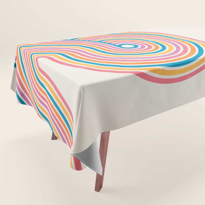 Candy Joyride Tablecloth Gallery Image 1