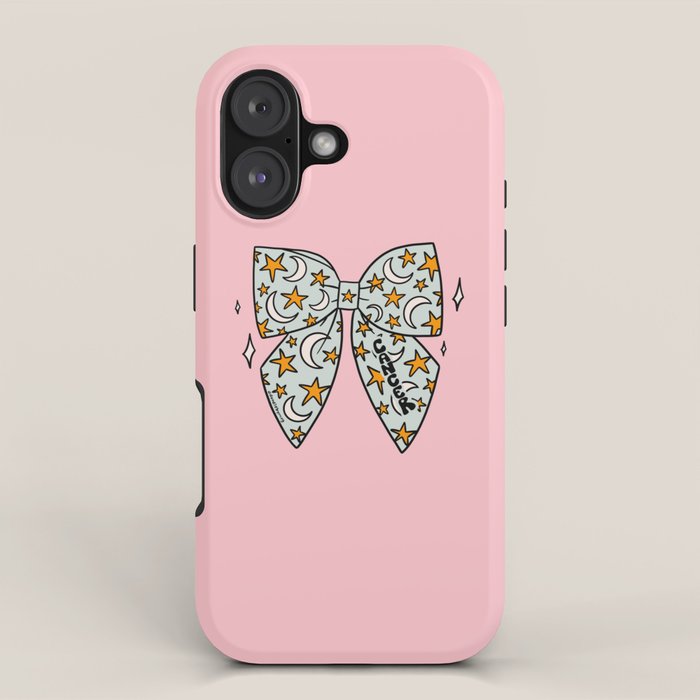 Cancer Zodiac Bow iPhone Case Gallery Image 1