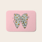 Cancer Zodiac Bow Bath Mat Gallery Image 1