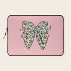 Cancer Zodiac Bow Laptop Sleeve Gallery Image 1
