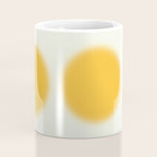 Abstraction_SUN_YELLOW_CIRCLE_BLUR_LOVE_POP_ART_0602A Coffee Mug Gallery Image 4