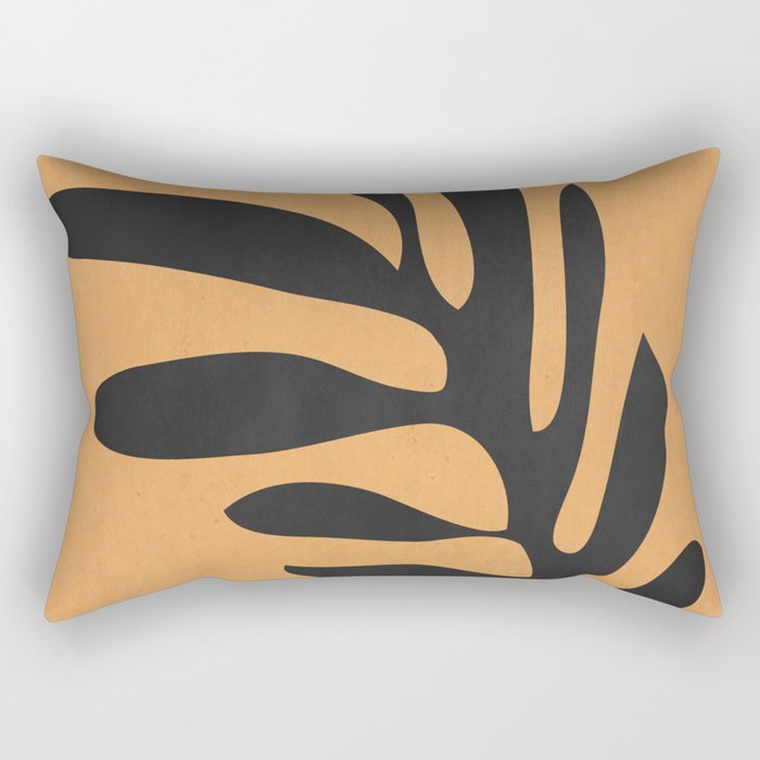 Minimal Abstract Art 10 Rectangular Pillow Gallery Image 2