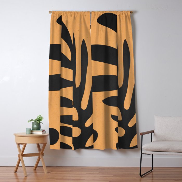 Minimal Abstract Art 10 Window Curtain Gallery Image 5