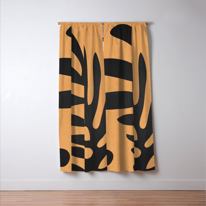 Minimal Abstract Art 10 Window Curtain Gallery Image 3