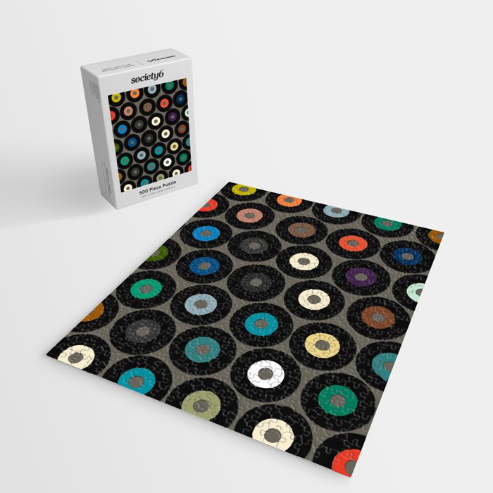 VINYL metal Jigsaw Puzzle Gallery Image 2
