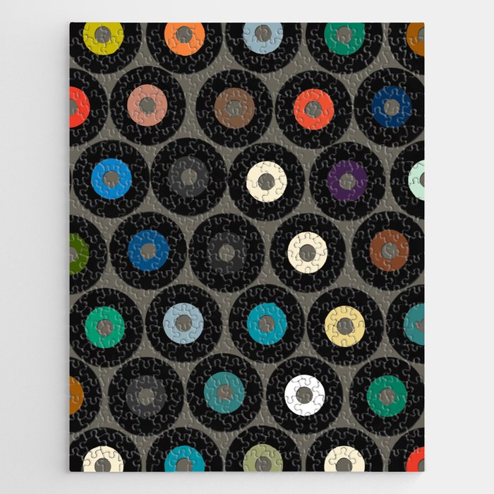 VINYL metal Jigsaw Puzzle Gallery Image 1