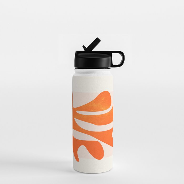 Flamingo: Matisse Color Series IV | Mid-Century Edition Water Bottle Gallery Image 1
