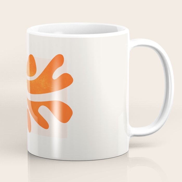 Flamingo: Matisse Color Series IV | Mid-Century Edition Coffee Mug Gallery Image 1