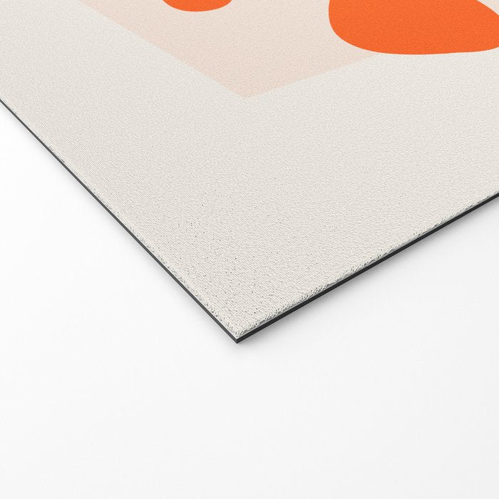 Flamingo: Matisse Color Series IV | Mid-Century Edition Welcome Mat Gallery Image 2