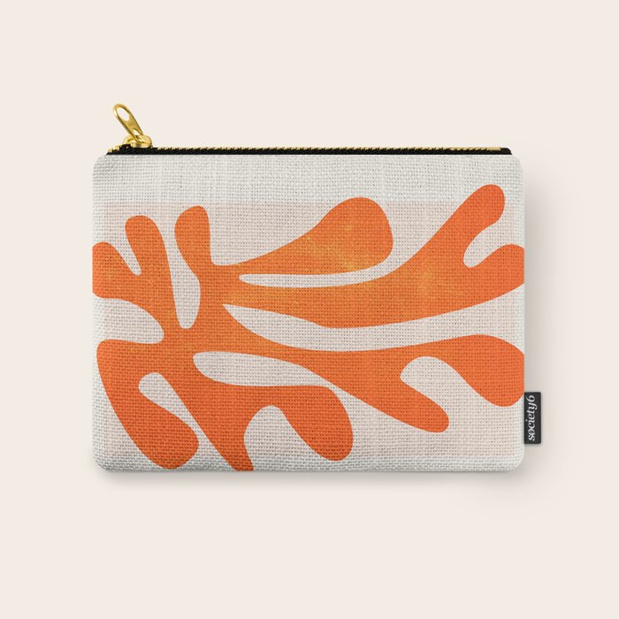 Flamingo: Matisse Color Series IV | Mid-Century Edition Carry All Pouch Gallery Image 1