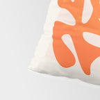 Flamingo: Matisse Color Series IV | Mid-Century Edition Pillow Sham Gallery Image 4