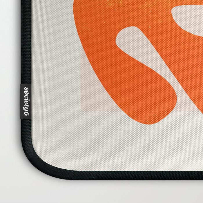 Flamingo: Matisse Color Series IV | Mid-Century Edition Laptop Sleeve Gallery Image 3