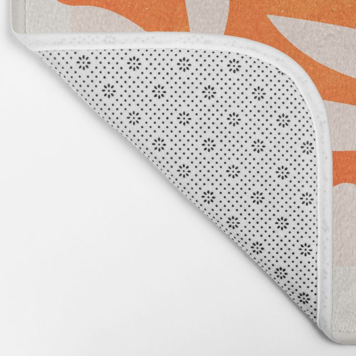 Flamingo: Matisse Color Series IV | Mid-Century Edition Bath Mat Gallery Image 2