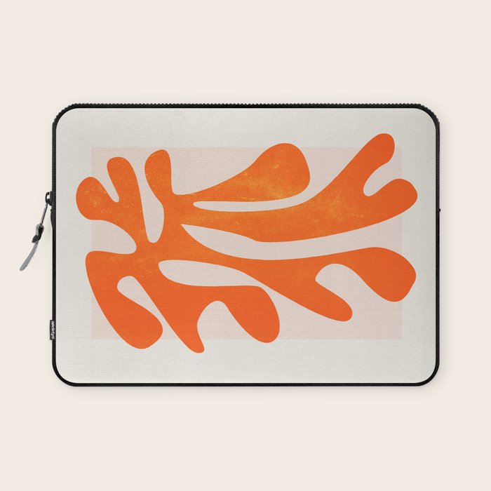 Flamingo: Matisse Color Series IV | Mid-Century Edition Laptop Sleeve Gallery Image 1