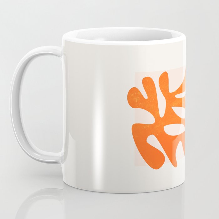 Flamingo: Matisse Color Series IV | Mid-Century Edition Coffee Mug Gallery Image 3