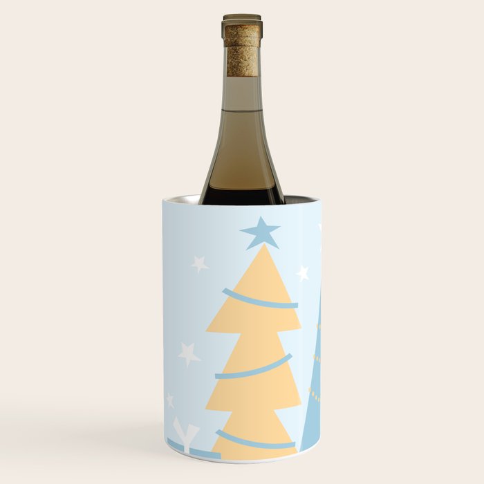 Christmas tree and presents Wine Chiller Gallery Image 2