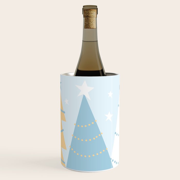 Christmas tree and presents Wine Chiller Gallery Image 1