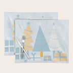 Christmas tree and presents Placemat Gallery Image 1