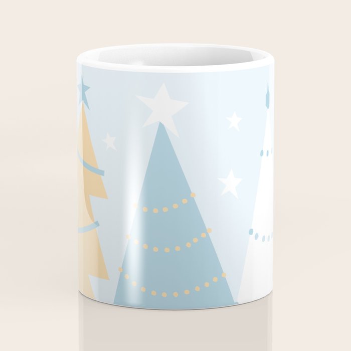 Christmas tree and presents Coffee Mug Gallery Image 4