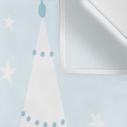 Christmas tree and presents Wall Tapestry Gallery Image 3