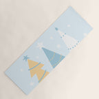 Christmas tree and presents Yoga Mat Gallery Image 1