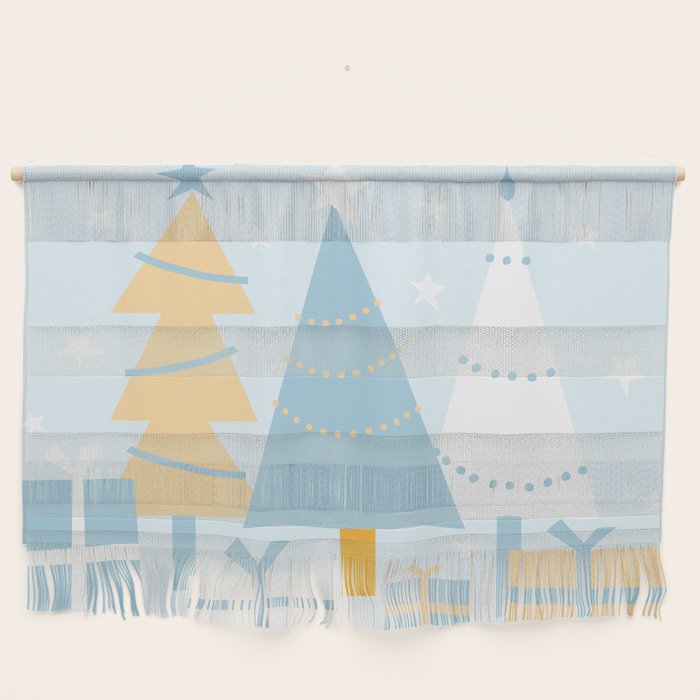 Christmas tree and presents Wall Hanging Gallery Image 1