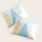 Christmas tree and presents Pillow Sham Gallery Image 3