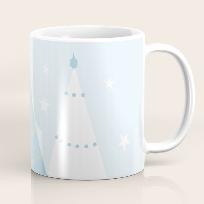 Christmas tree and presents Coffee Mug Gallery Image 1