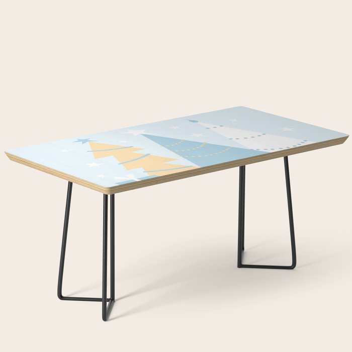 Christmas tree and presents Coffee Table Gallery Image 1