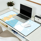 Christmas tree and presents Desk Mat Gallery Image 2