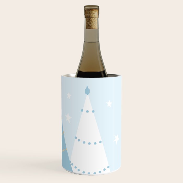 Christmas tree and presents Wine Chiller Gallery Image 3