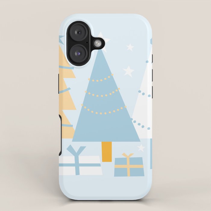 Christmas tree and presents iPhone Case Gallery Image 1