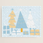 Christmas tree and presents Jigsaw Puzzle Gallery Image 1