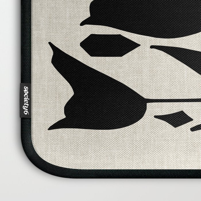 Diamond Tulips Laptop Sleeve Gallery Image 3