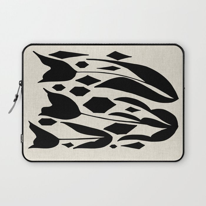 Diamond Tulips Laptop Sleeve Gallery Image 1