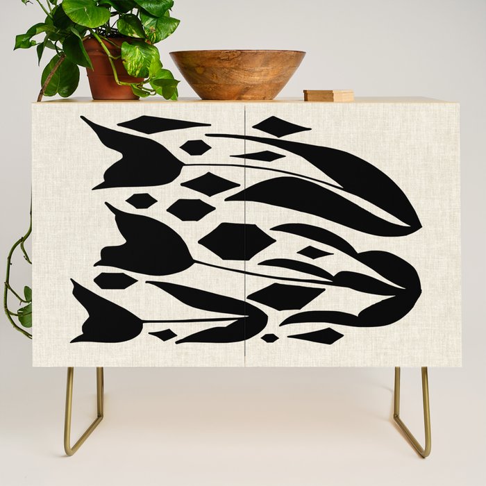 Diamond Tulips Credenza Gallery Image 1