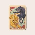 No Justice, No Peace Bath Mat Gallery Image 1