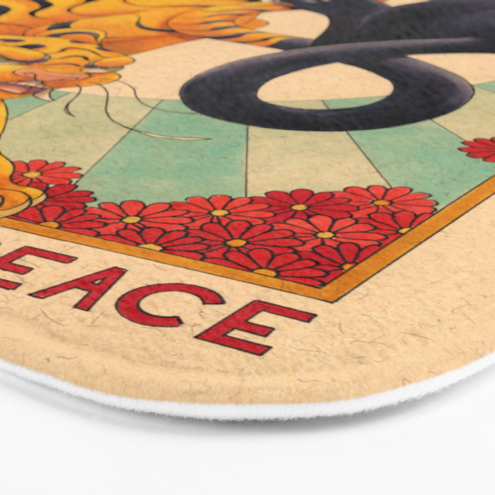 No Justice, No Peace Bath Mat Gallery Image 3
